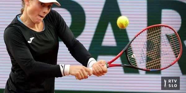 Zidanšek se zaustavila u poslednjem kolu kvalifikacija, težak žreb za Juvan