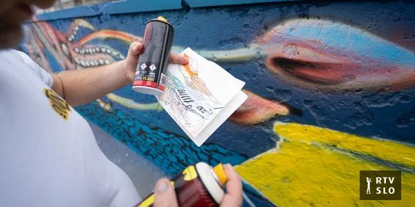 S grafitom dugim 45 metara u Piranu obeležen početak važenja sporazuma o zaštiti okeana