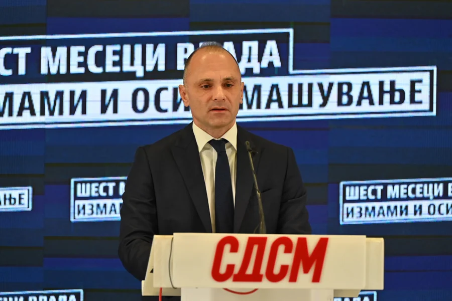 Filipče: Evropski put je blokiran - Nova Makedonija