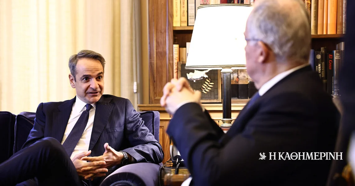 Mitsotakis u Tasoulasa: Da izbegnemo najgore u odnosima EU – SAD