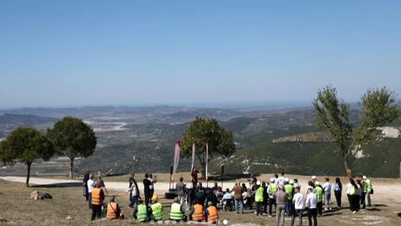 Delegacija EU u Albaniji i Ministarstvo kulture započinju radove na restauraciji Parka Bylis-Klos, ambasadorica Sousa: Istorija i lepota ovog mesta ostavljaju posebne impresije