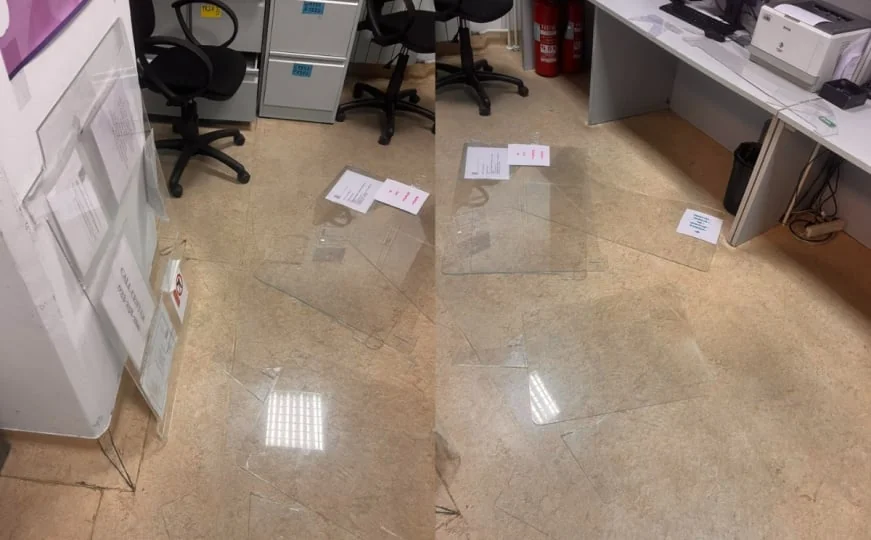 Incident u Domu zdravlja KS: Pacijent razbio inventar i pokušao fizički nasrnuti na radnice