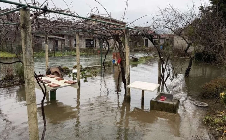 BiH se bori sa poplavama: Polja uz Trebižat i dalje poplavljena