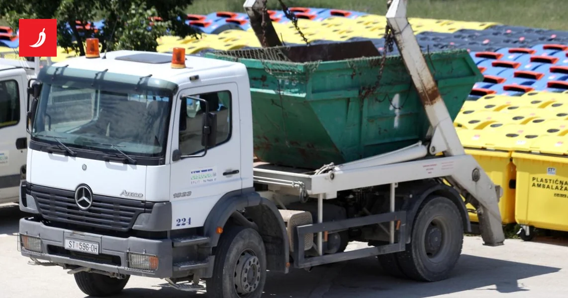 Vozač splitske Čistoće pozitivan na kokain. Zabrana vožnje, ide na godišnji