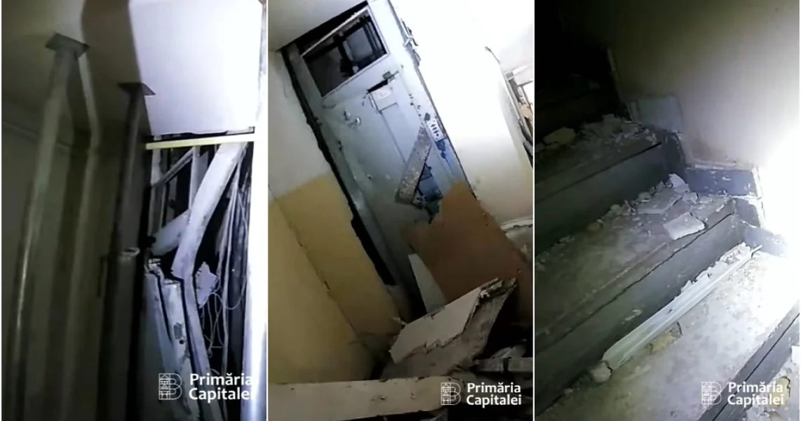 Kako izgleda unutrašnjost zgrade u Rahovi razbijene eksplozijom: 'Slike katastrofe tek počinju'
