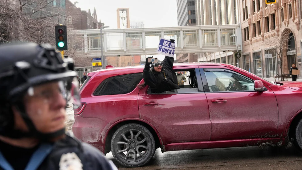 Pentagon priprema 1500 vojnika za raspoređivanje u Minnesoti