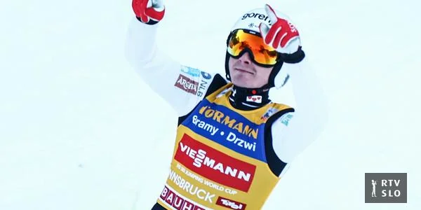 Domen Prevc danas pred prvim od tri koraka do zlatnog orla