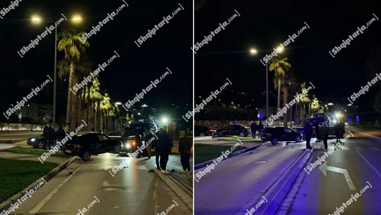 Vlorë - Dvostruki saobraćajni udes na Lungomareu, uzrok se sumnja na brzinu
