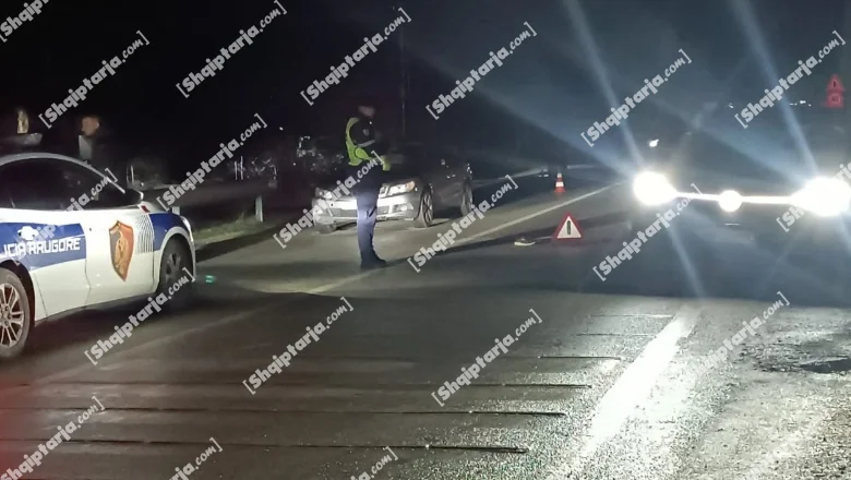 Udes na putnom pravcu Lushnje-Berat, Benz udario pešaka! Preminuo 60-godišnjak (VIDEO) - Shqiptarja.com