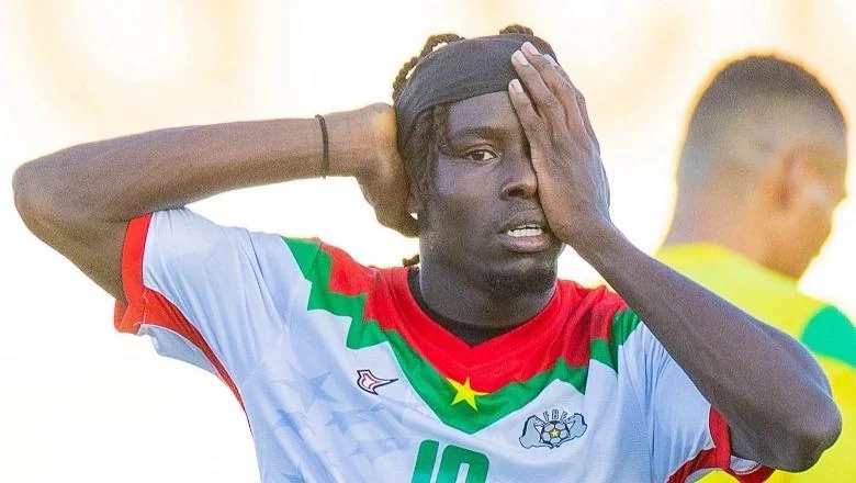 Slep na jedno oko: upoznajte napadača Georgija Minoungoua iz Burkine Faso, koji je postigao gol na Kupu afričkih nacija - Shqiptarja.com
