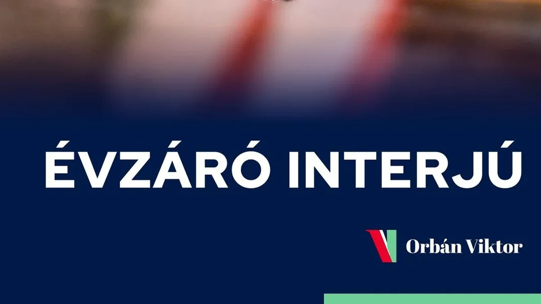 Orbán Viktor u 13 časova uživo daje završni intervju