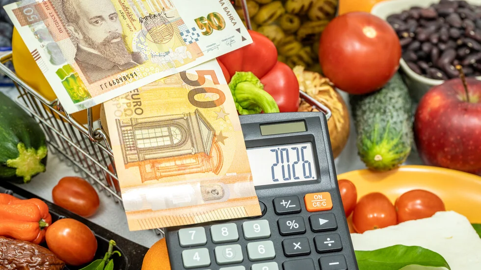 NSI: Godišnja inflacija u Bugarskoj u decembru iznosi 5%