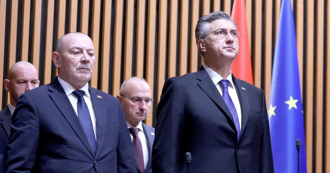 UŽIVO Zaiskrilo u Saboru, Hajdaš Dončić poručio Plenkoviću: 'Magistre prava, na putu ste Ive Sanadera'