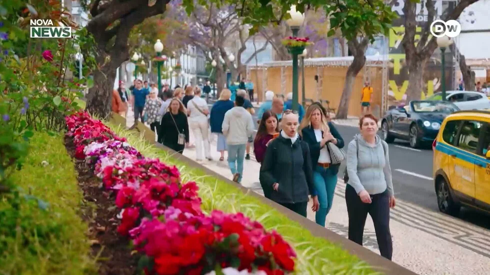 Kako se nose vlasti na ostrvu Madeire sa masovnim turizmom (VIDEO)