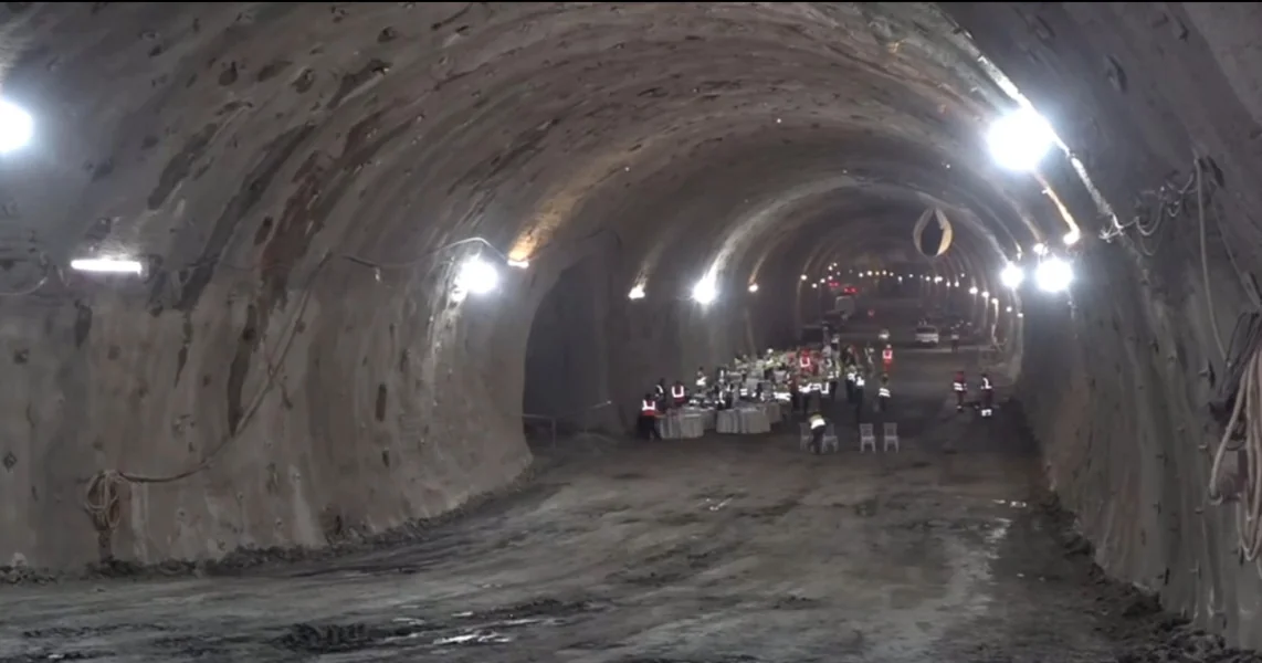 Spektakularan trenutak na gradilištu A1: završene su ekskavacije na "Tunelima medveda".
