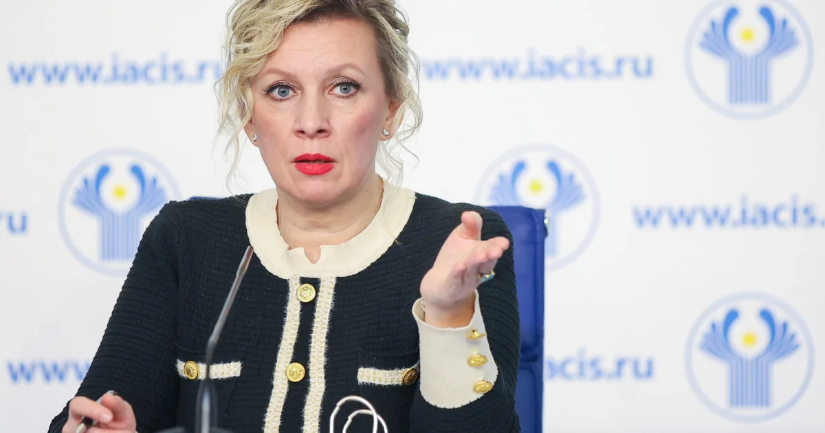 „Fake news”: Reakcija Marije Zaharove, nakon što Bloomberg izvestio da Rusija odbacuje plan mira koji podržavaju SAD i Ukrajina