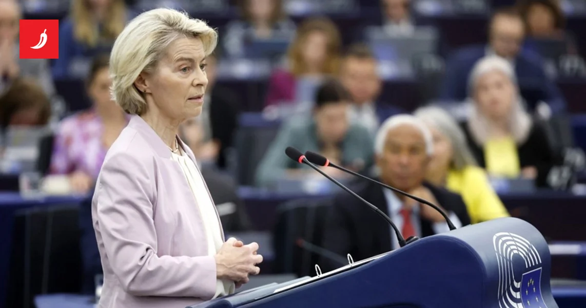 Von der Leyen: Nama ne preti kineski šok, on je već tu