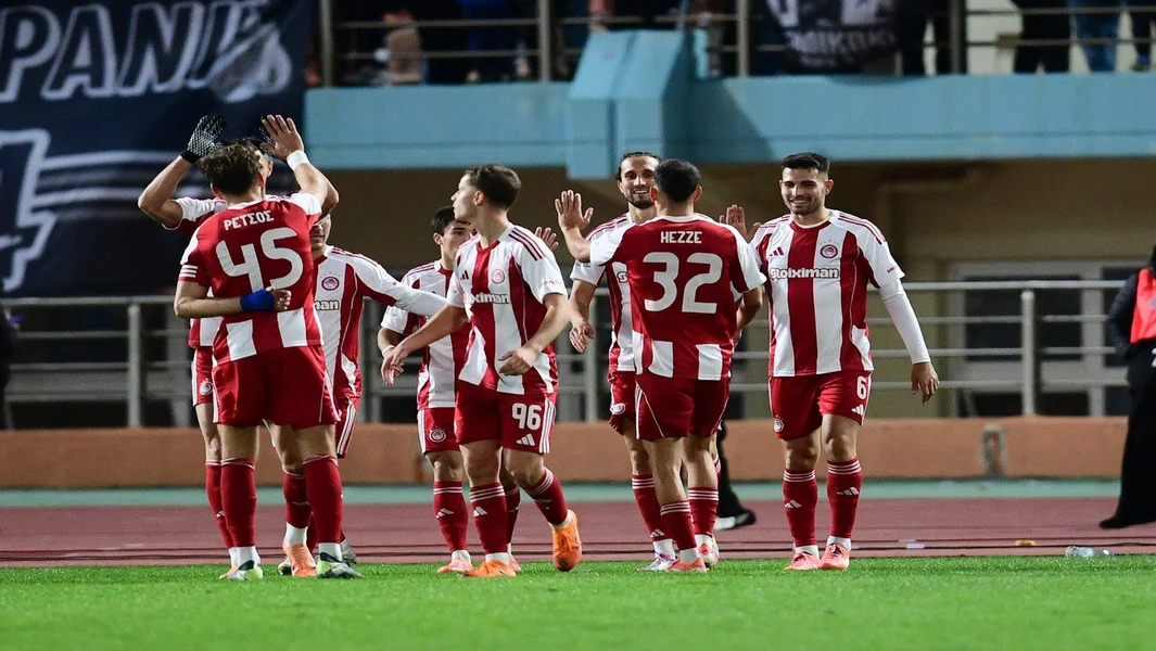 Olimpijakos - OFI 3-0: Crveni prvi naslov sezone