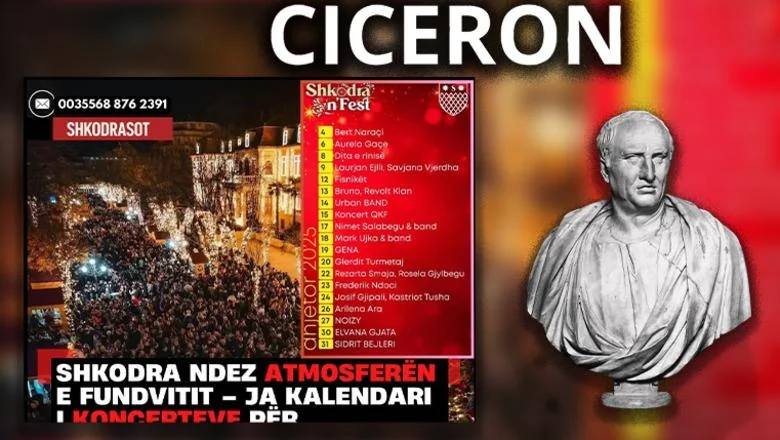 Kulturni događaji / 'Škodra na fešti', koncert na gradskom trgu! 'Prodavačica mala šibica' u Kulturnom centru za decu, Drač - Shqiptarja.com