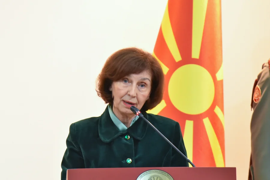 Tehnička vlada je prepartijska i nema ustavan osnov, kaže Siljanovska Davkova - Nova Makedonija