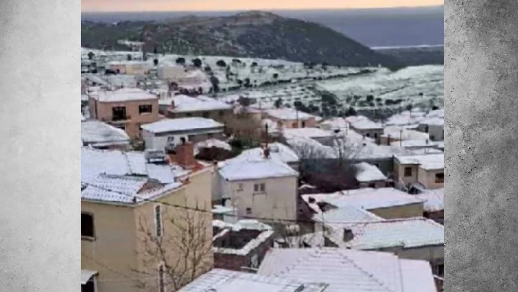 Lesvos: Na belim planinskim selima ostrva