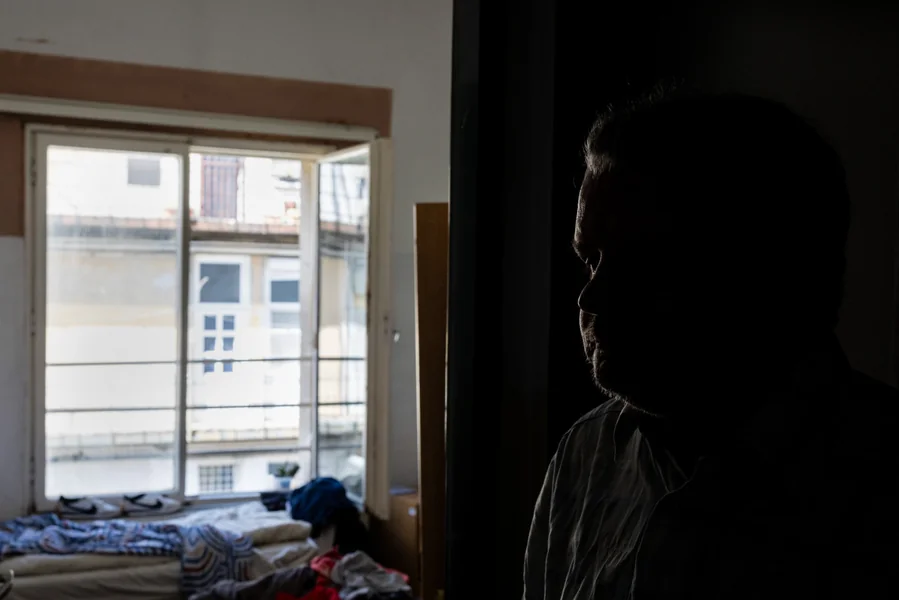 Sistem za pružanje usluga kolabirao je oko nas, jednostavno nije bilo više gde ih usmeriti, nije bilo kome da pokaže kako da se reši ovaj problem.