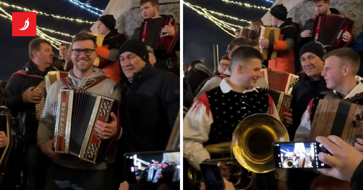 Janša objavio video sa harmonikašima: 'Ljubljanu smo opet učinili slovenskom!'