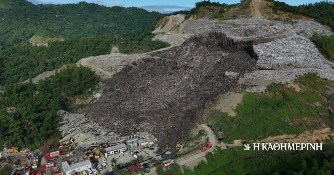 Filipini: «Brdo» smeća zatrpalo jednu susednu četvrt – Jedna osoba mrtva i 38 nestalih