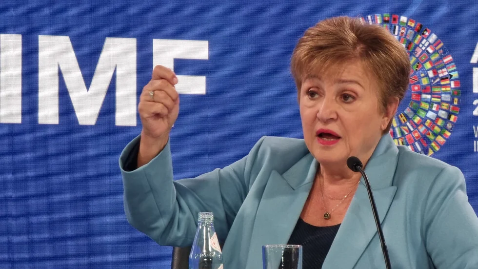 Kristalina Georgijeva je u Kijevu za razgovore na visokom nivou