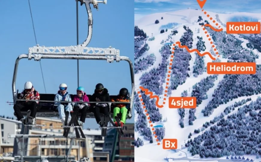 Oglasili su se iz OC Bjelašnica: "Šestosjed još van funkcije, radimo na rešenju"