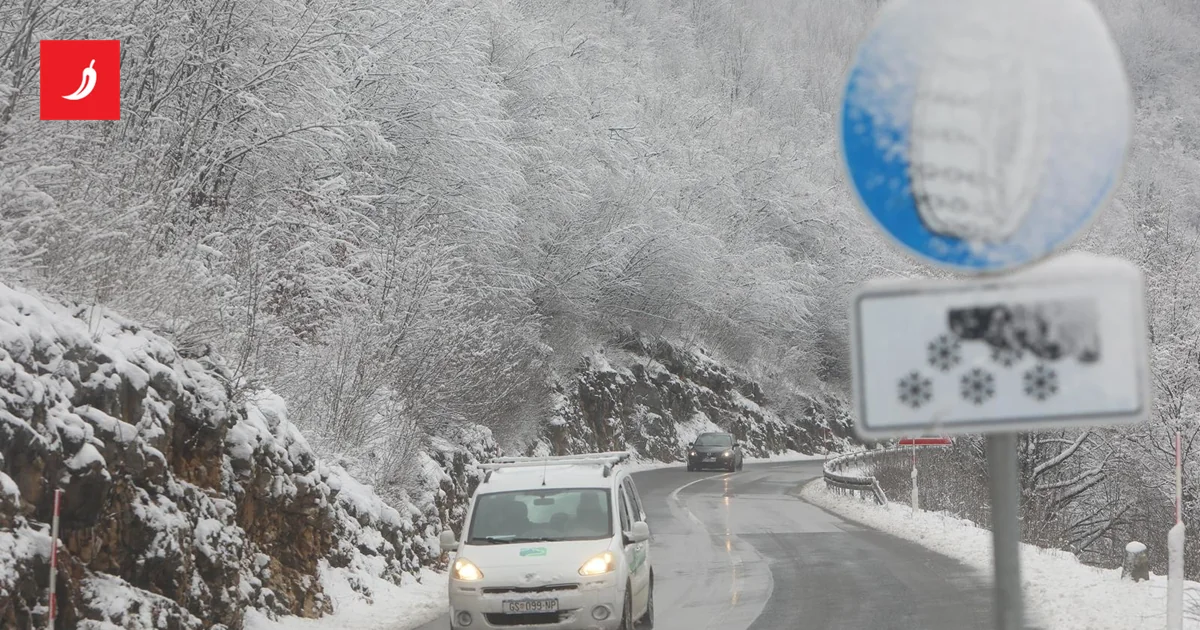 Zbog zimskih uslova i vetra i dalje ograničenja i zabrane