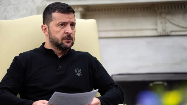 Zelenski otkriva mirovni plan od 20 tačaka za Ukrajinu - Documento