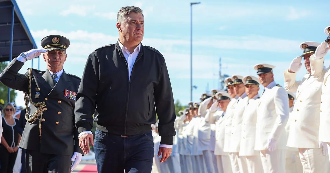 Milanović o trenutnim bojištima u svetu: 'Na sreću ne učestvujemo i bogami nećemo učestvovati'