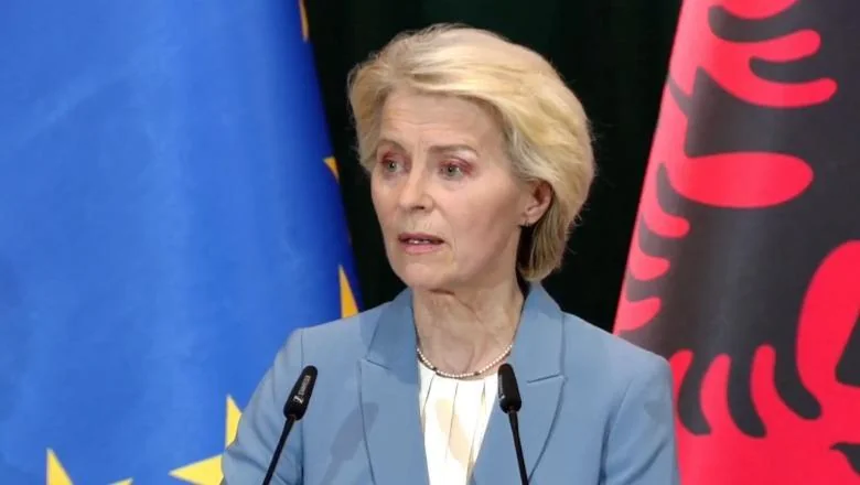 Posle sastanka sa Ramom, Ursula von der Leyen danas poseti Kosovo, u fokusu proces integracije u Evropsku Uniju!
