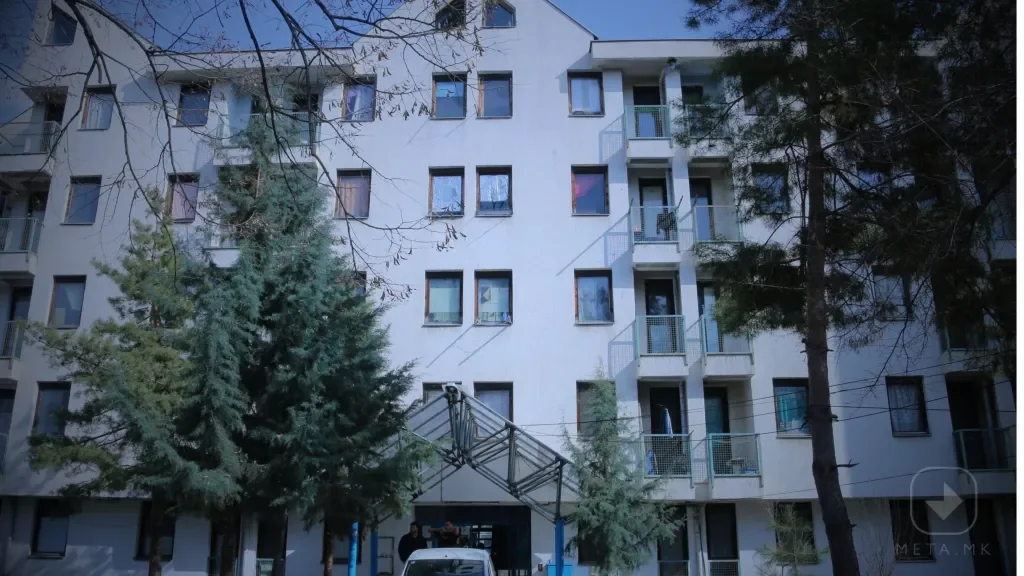 Zapalio se bojler u baraci Studentskog doma Stiv Naumov, studenti su evakuisani