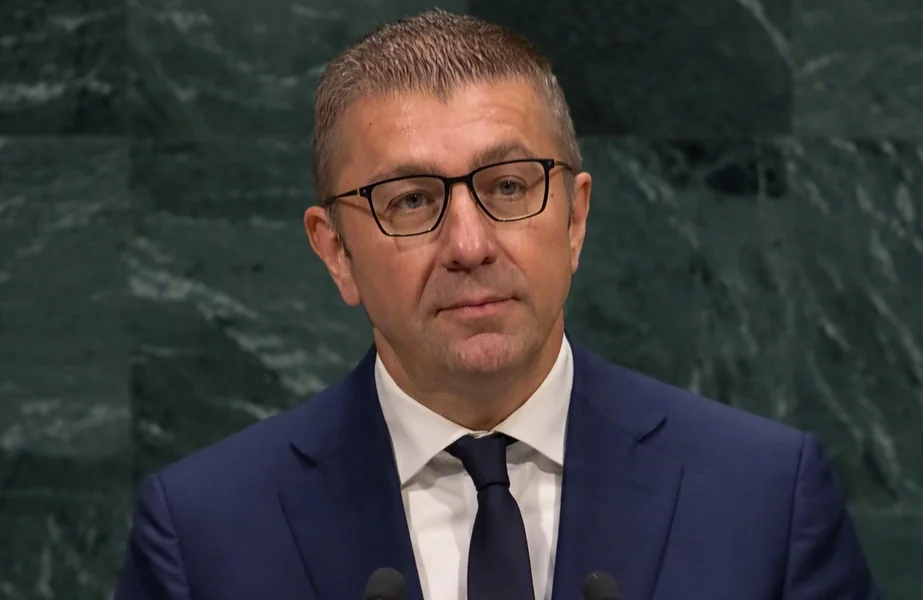 Hristijan Mickoski pred Generalnom skupštinom UN-a predstavio tri strateške odredbe Makedonije - Nova Makedonija