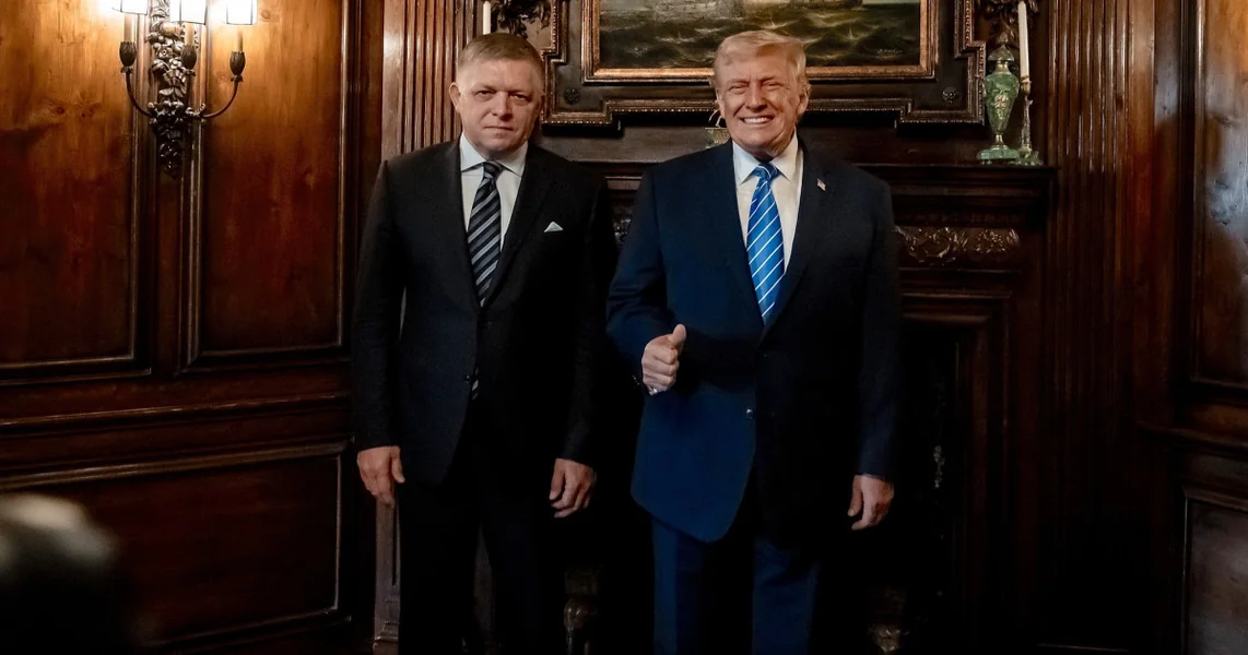 Slovački premijer Robert Fico sreo se sa Donaldom Trampom i izjavio da je EU „institucija u dubokoj krizi”