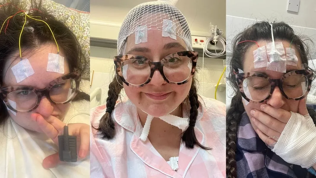 Piše pismo najmilijima – posle operacije mozga mlada žena možda se neće sećati ničega