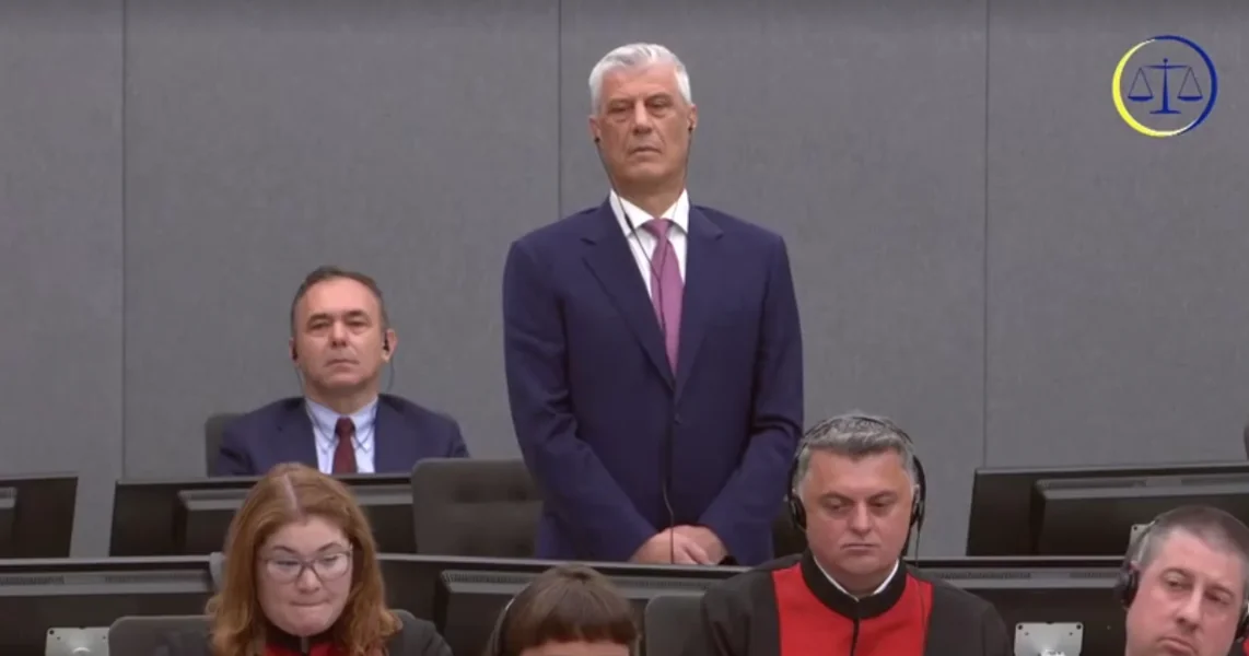 VIDEO Pogledajte kako je Tači reagovao nakon što je čuo presudu