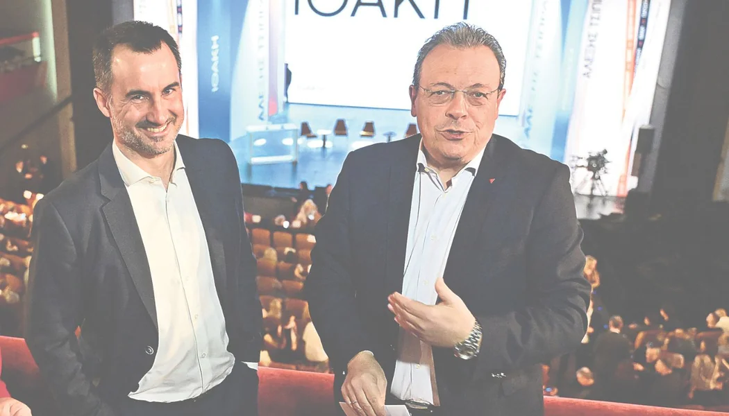 Razgraničenje u SYRIZI i Novoj Levici