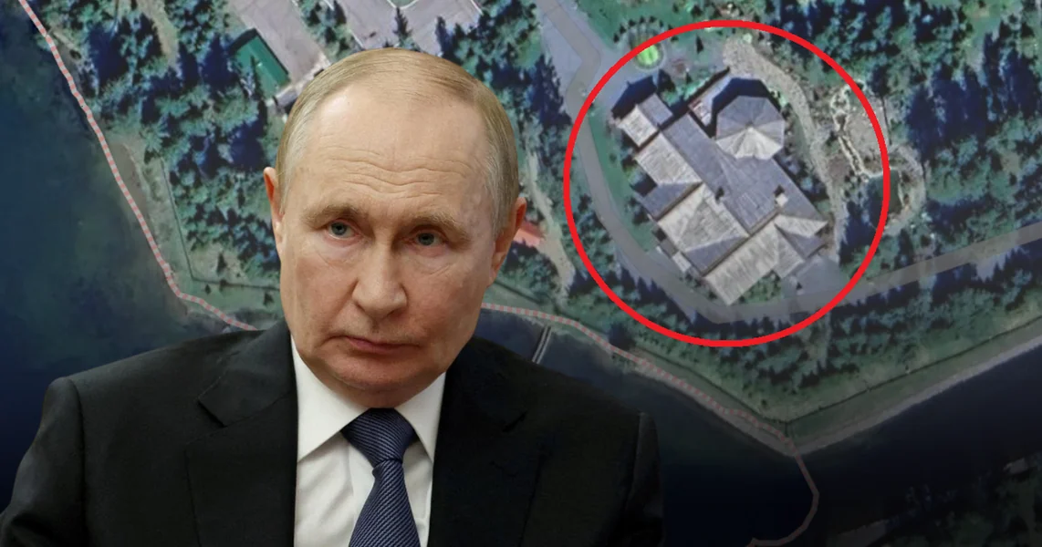 FOTO Vila obavijena velom tajne: Vredi milione evra, a tu borave Putinova partnerica i deca?