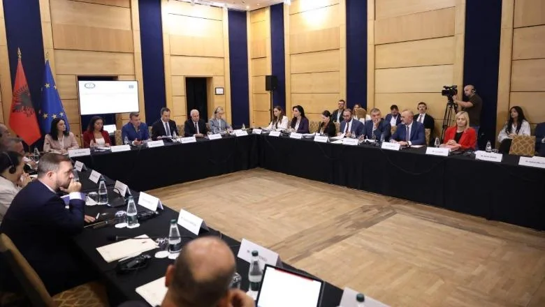 Sastanak Komiteta Stabilizacije i Asocijacije: Peleshi: Članstvo u EU prioritet svih prioriteta! Ambasadorka Moreira de Sousa: Nema povratka, treba zadržati ritam reformi
