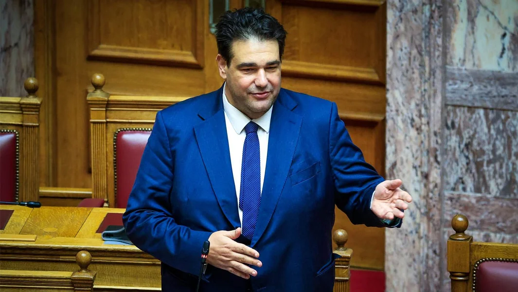 Livanios u Parlamentu: 'Prijave Velopoulosa o neregularnostima na izborima idu tužiocu'