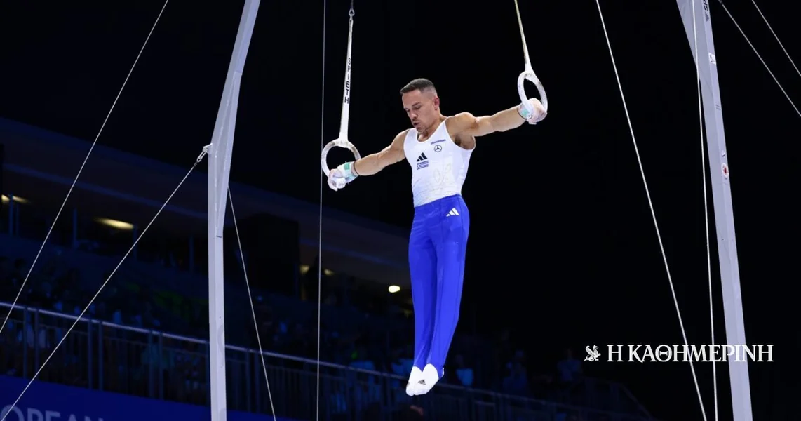 «Srebrni» Lefteris Petrounias na Svetskom prvenstvu u Roterdamu