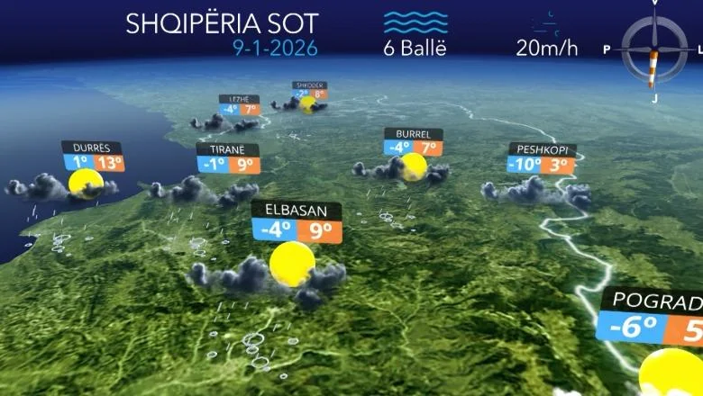 Kiša po celoj zemlji... prognoza vremena za danas (VIDEO)