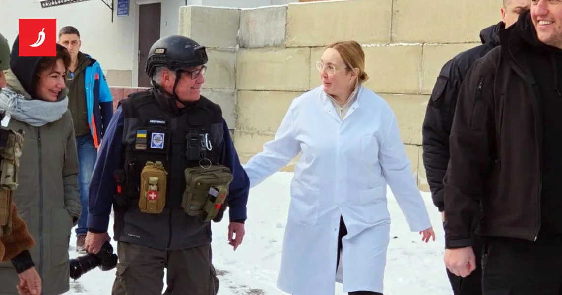 Sin Warrena Buffetta došao u ukrajinski grad u kojem Rusi love civile dronovima