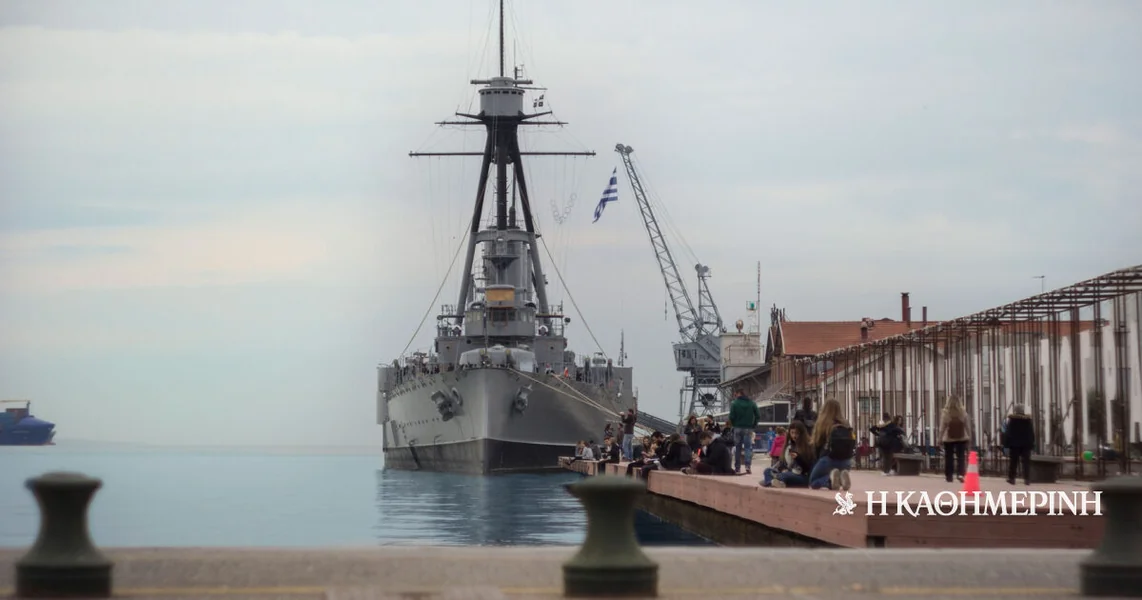 Mornarička bitka na Lemnosu, 1913: Averof juri osmanlijski flot do Dardanela i ne dopušta mu da ponovo iskoči u Egejskom moru