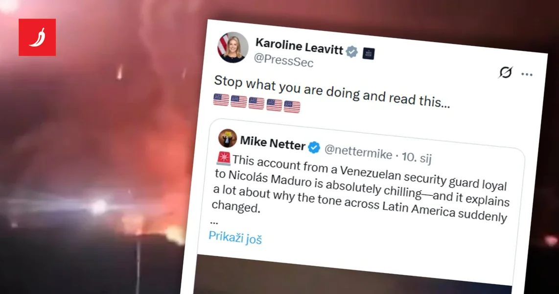 Širi se čudna priča o akciji u Venecueli. Glasnogovornica Bele kuće: Pročitajte ovo