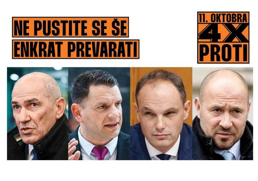 Četiri puta protiv
