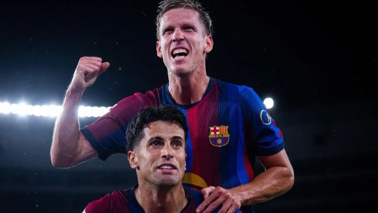 Barcelona teroriše rivale, razbija 7-2 Santander! Strašan prosek u 6 utakmica, pobedio je Atlético Madrid (VIDEO) - Shqiptarja.com